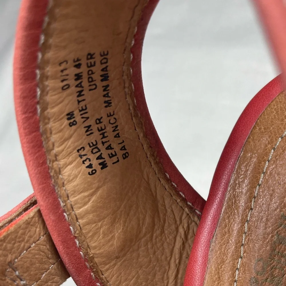 Clarks women’s Amelia Air leather espadrille wedge platform sandals